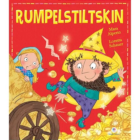 Livro Literatura Infantil - Rumpelstiltskin - Editora Ciranda Cultural