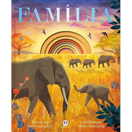 Livro Família - Capa Dura - Editora Ciranda Cultural