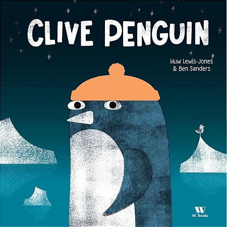 Livro Literatura Infantil - Clive Penguin - em inglês - W. Books