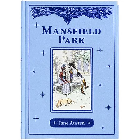 Livro Mansfield Park - Jane Austen - em inglês