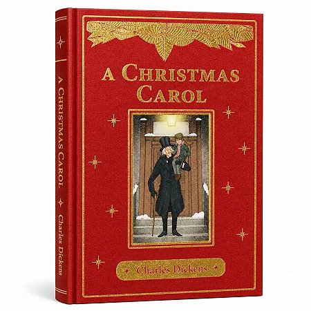 Livro A Christmas Carol - Charles Dickens - em inglês