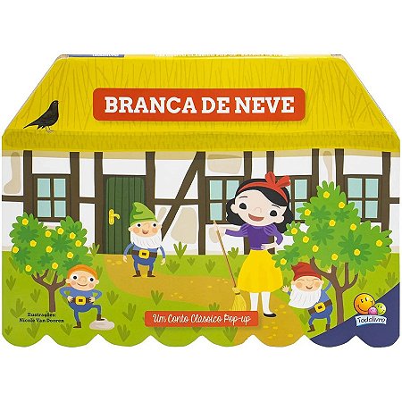 Livro Um Conto Clássico Pop-Up: Branca de Neve - Editora Todolivro