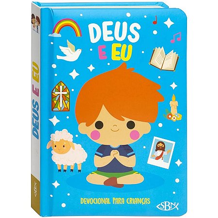 Livro Devocional para Crianças: Deus e Eu - Editora SBN