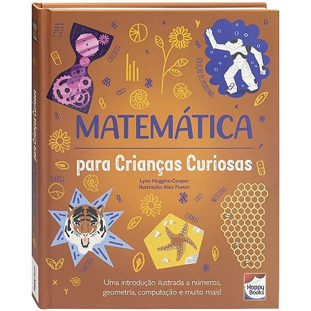 Livro Crianças Curiosas: Matemática - Editora Happy Books