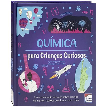 Livro Crianças Curiosas: Química - Editora Happy Books