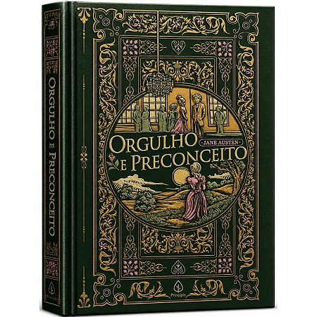 Livro Orgulho e Preconceito - Edição Supreme Capa Dura com Alto Relevo