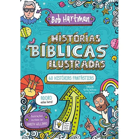 Livro Histórias Bíblicas Ilustradas - 60 Histórias Fantásticas - Editora Ciranda Cultural