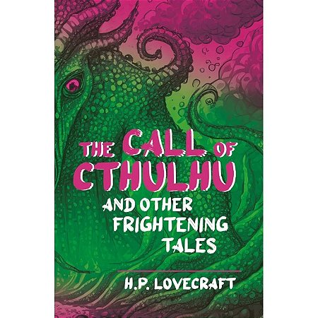 Livro The Call of Cthulhu and Other Frightening Tales - H. P. Lovecraft - em inglês
