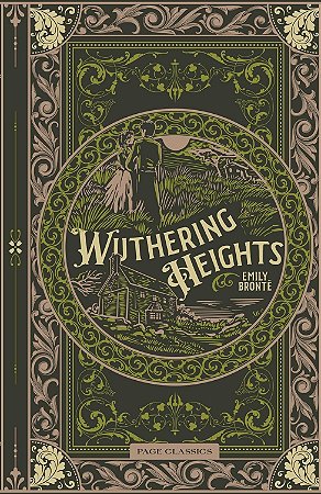 Livro Wuthering Heights - Edição Importada em Inglês - Capa Dura com Relevo