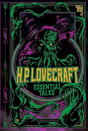 Livro H.P. Lovecraft: Essential Tales - Edição Importada em Inglês - Capa Dura com Relevo