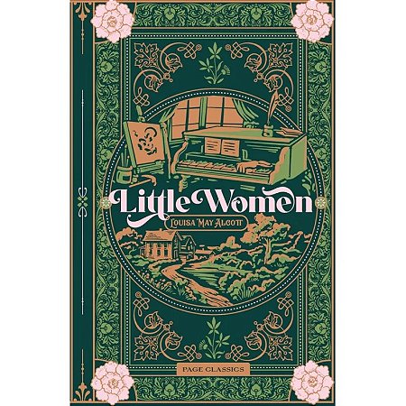 Livro Little Women - Edição Importada em Inglês - Capa Dura com Relevo
