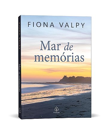 Livro Mar de Memórias - Fiona Valpy - Editora Principis