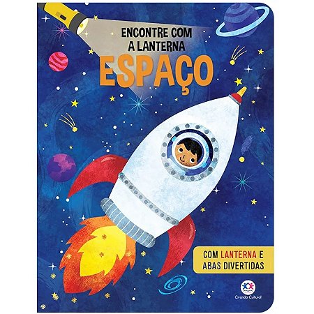 Livro Encontre com a Lanterna: Espaço - Com Abas - Ciranda Cultural