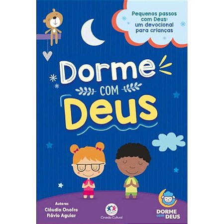 Livro Dorme Com Deus - Um Devocional Para Crianças - Editora Ciranda Cultural