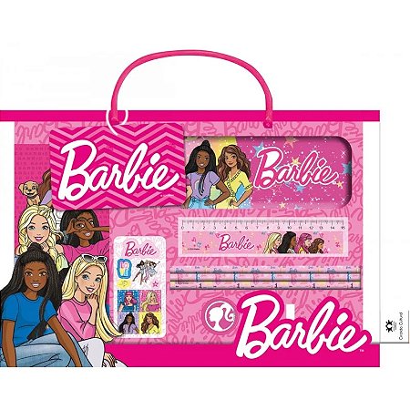 Livro Maleta Divertida: Barbie - Editora Ciranda Cultural