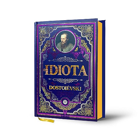 Livro O Idiota - Edição de Luxo - Capa Dura - Atlantis Editora