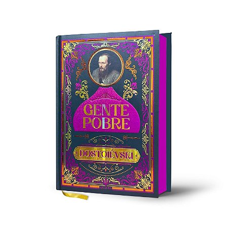 Livro Gente Pobre - Edição de Luxo - Capa Dura - Atlantis Editora