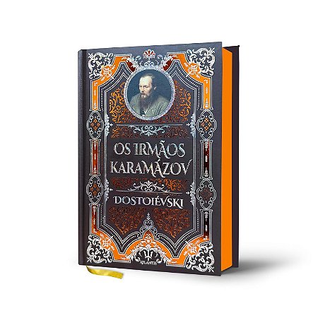 Livro Os Irmãos Karamazov - Edição de Luxo - Capa Dura - Atlantis Editora