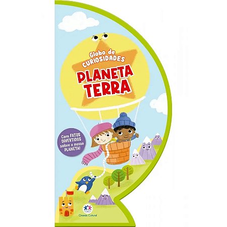 Livro Globo de Curiosidades - Planeta Terra - Editora Ciranda Cultural