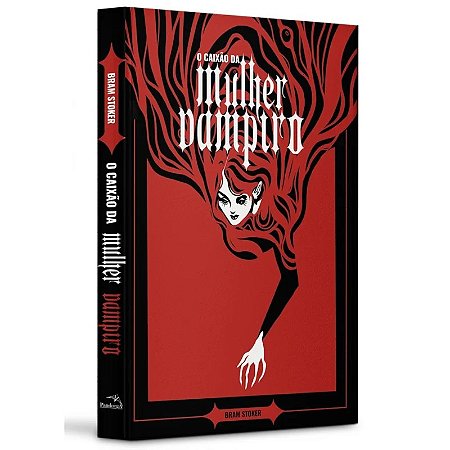 Livro Capa Dura - O Caixão da Mulher Vampiro -  Bram Stoker  - Editora Pandorga