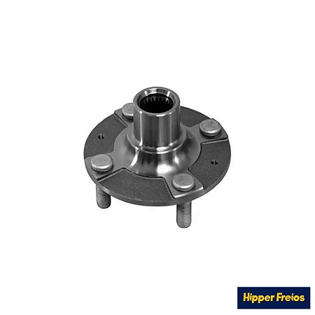 Cubo De Roda Dianteira 5 Furos S/rolamento - Hipper Freios - Hfcd325e
