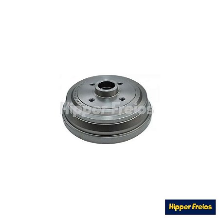 Jg Tambor Freio Traseiro 4 Furos - Hipper Freios - Hf24