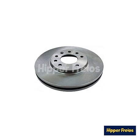 Jg Disco De Freio Dianteiro Ventilado 5 Furos - Hipper Freio S - Hf26b