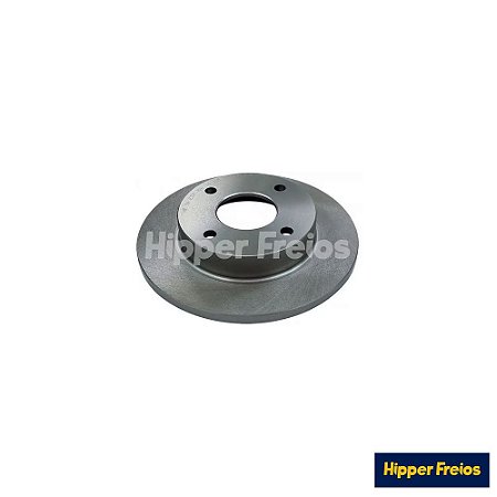 Jg Disco De Freio Dianteiro Sólido 4 Furos - Hipper Freios -  Hf14