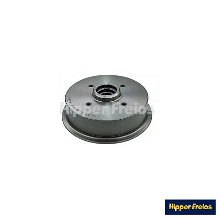 Jg Tambor Freio Traseiro 4 Furos - Hipper Freios - Hf112