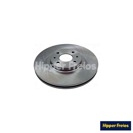 Jg Disco De Freio Dianteiro Ventilado 4 Furos - Hipper Freio S - Hf42