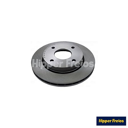Jg Disco De Freio Dianteiro Ventilado 4 Furos - Hipper Freio S - Hf10a