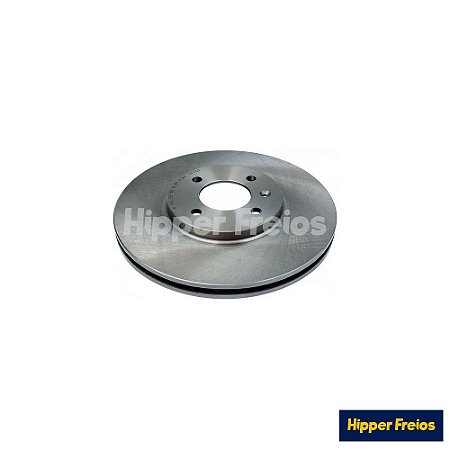 Jg Disco De Freio Dianteiro Ventilado 4 Furos - Hipper Freio S - Hf87e