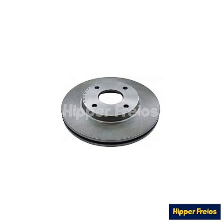 Jg Disco De Freio Dianteiro Ventilado 4 Furos - Hipper Freio S - Hf18h