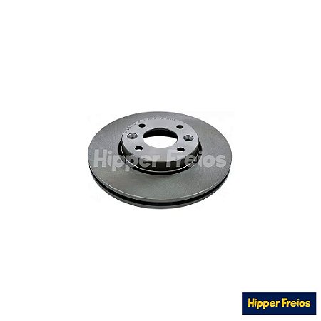 Jg Disco De Freio Dianteiro Ventilado 4 Furos - Hipper Freio S - Hf549a