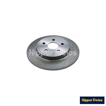 Jg Disco De Freio Traseiro Sólido 5 Furos - Hipper Freios - Hf504a