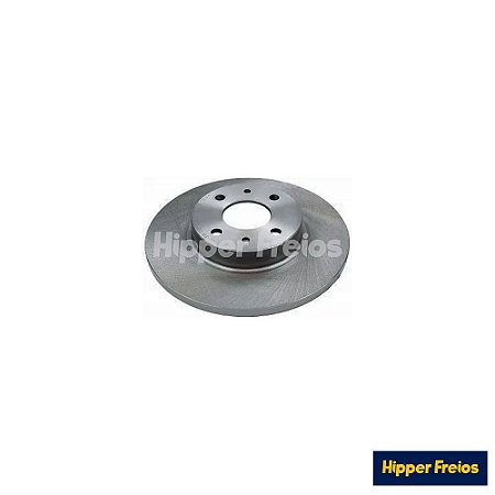 Jg Disco De Freio Dianteiro Sólido 4 Furos - Hipper Freios -  Hf33