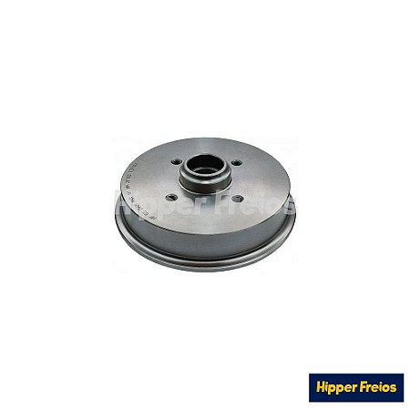 Jg Tambor Freio Traseiro 4 Furos - Hipper Freios - Hf65