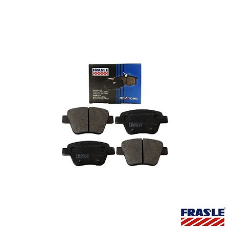 Pastilha De Freio Traseira - Frasle - Pd1465