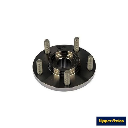 Cubo De Roda Dianteira 4 Furos - Hipper Freios -  Hfcd325g