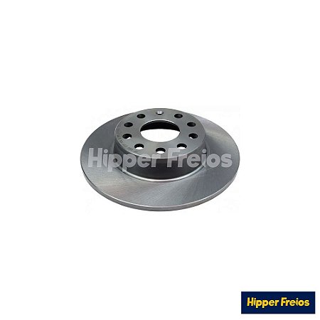 Jg Disco De Freio Dianteiro Sólido 5 Furos - Hipper Freios -  Hf88g