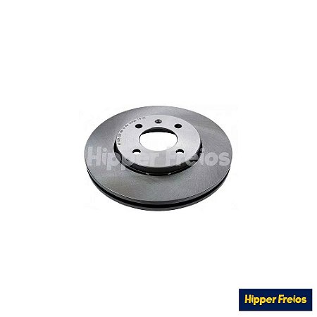 Jg Disco De Freio Dianteiro Ventilado 4 Furos - Hipper Freio S - Hf87b