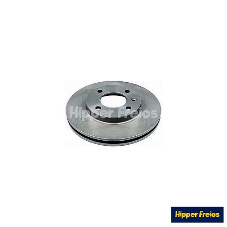 Jg Disco De Freio Dianteiro Ventilado 4 Furos - Hipper Freio S - Hf87d
