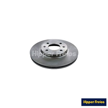 Jg Disco De Freio Dianteiro Ventilado 4 Furos - Hipper Freio S - Hf325l