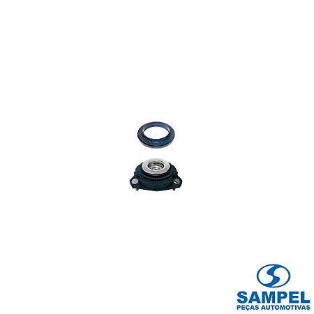 Suporte Superior Do Amortecedor - Suspensão Dianteira (C/Rolamento) - Sampel - 2720b