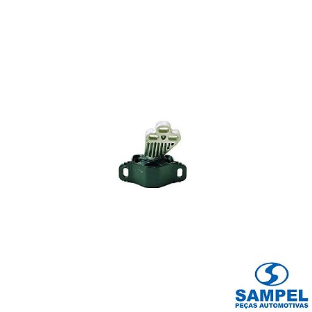 Suporte Dianteiro Do Motor (Lado Direito) (Motor Zetec Rocan) - Sampel - 2715