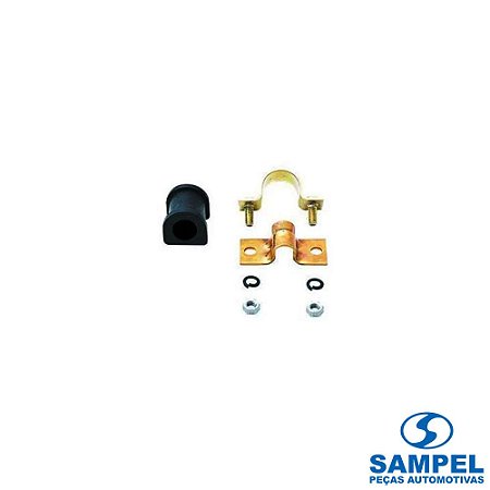 Kit Da Barra Estabilizadora - Suspensão Dianteira (21 Mm) - Sampel - Sk3018a