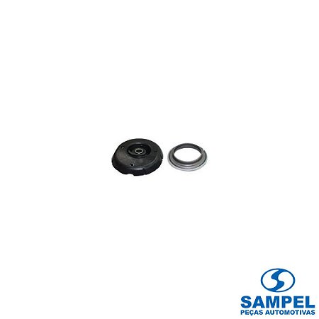 Suporte Do Amortecedor - Suspensão Dianteira - (C/Rolamento Skf) - Sampel - 8080a