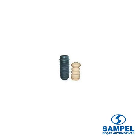 Kit Do Amortecedor - Suspensão Traseira - (batente/coifa) - Sampel - Sk405s