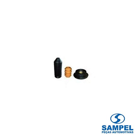 Kit Do Amortecedor - Suspensão Dianteira - (suporte/coifa/ Batente/rolamento) - Sampel - Sk401s