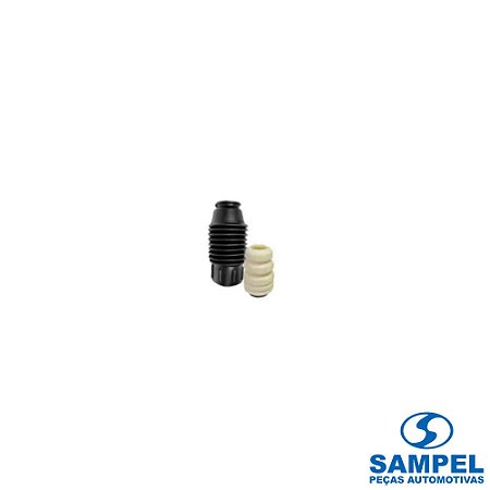 Kit Do Amortecedor - Suspensão Dianteira - (Batente/Coifa) - Sampel - Sk122s